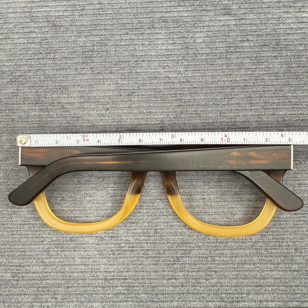 Caddis Eye Appliances The D28 Reading Glasses Frames Tortoise Honey 50-22-145 - Picture 14 of 14